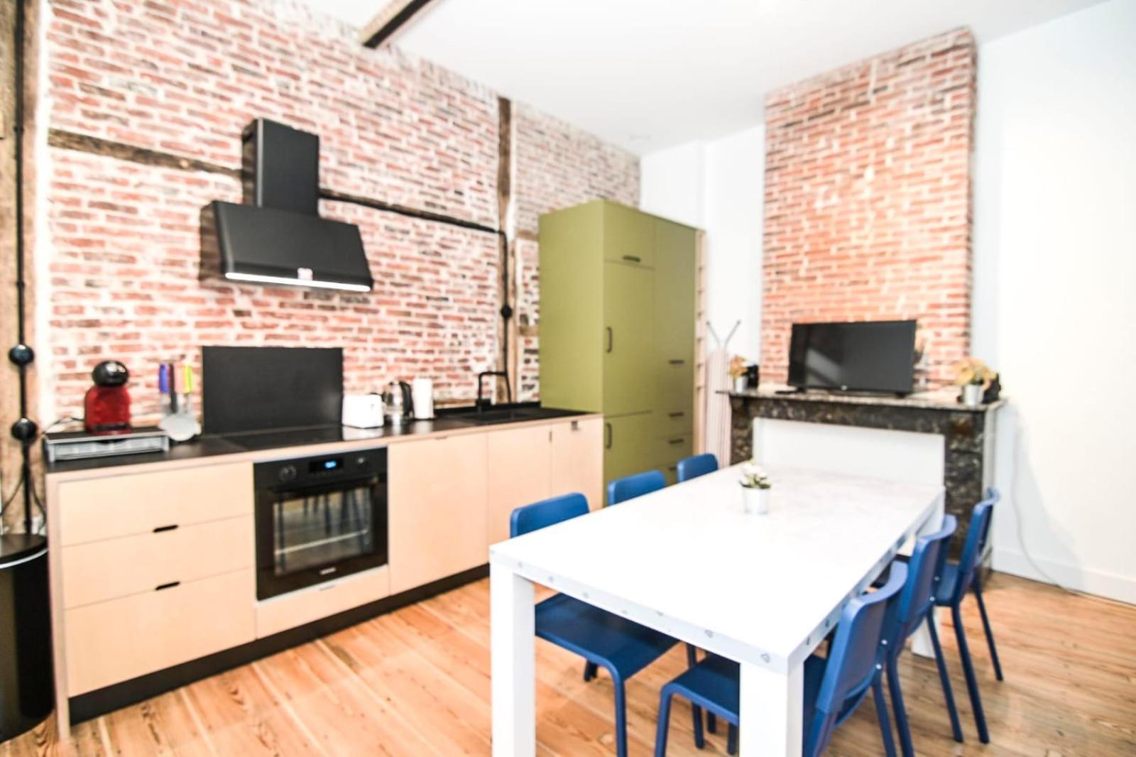 Cozy And Confortable Room Near Brussels Central Station Екстериор снимка